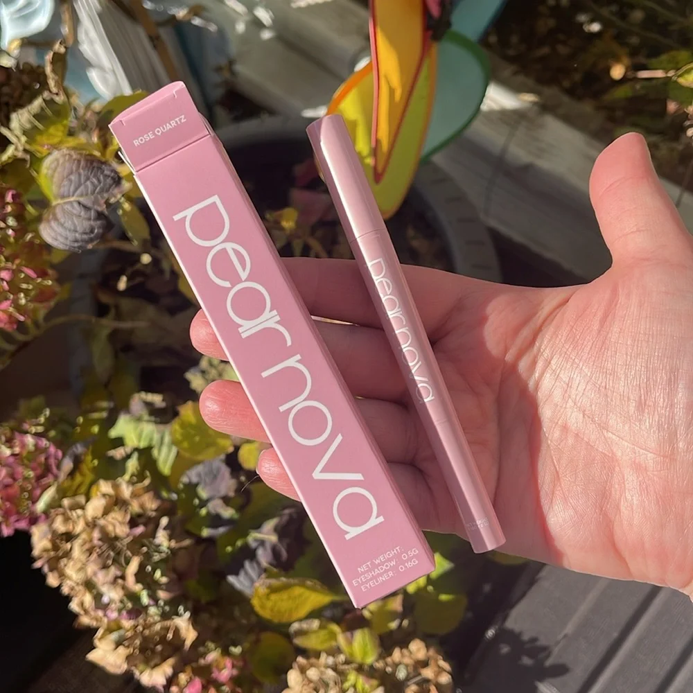 Pear Nova - Eye Duo Stick and Eyeliner in Rose Quartz